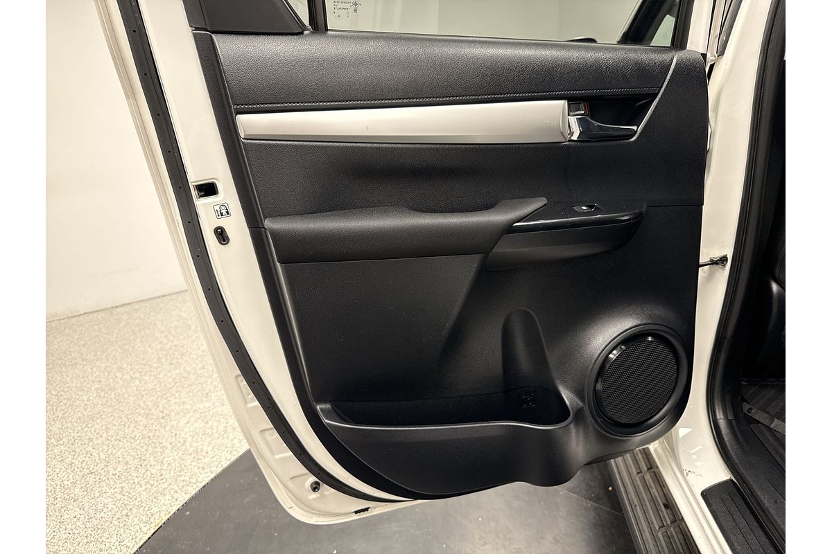 2019 Toyota Hilux SR5 GUN126R 4X4