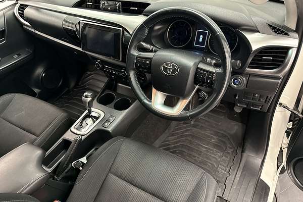 2019 Toyota Hilux SR5 GUN126R 4X4