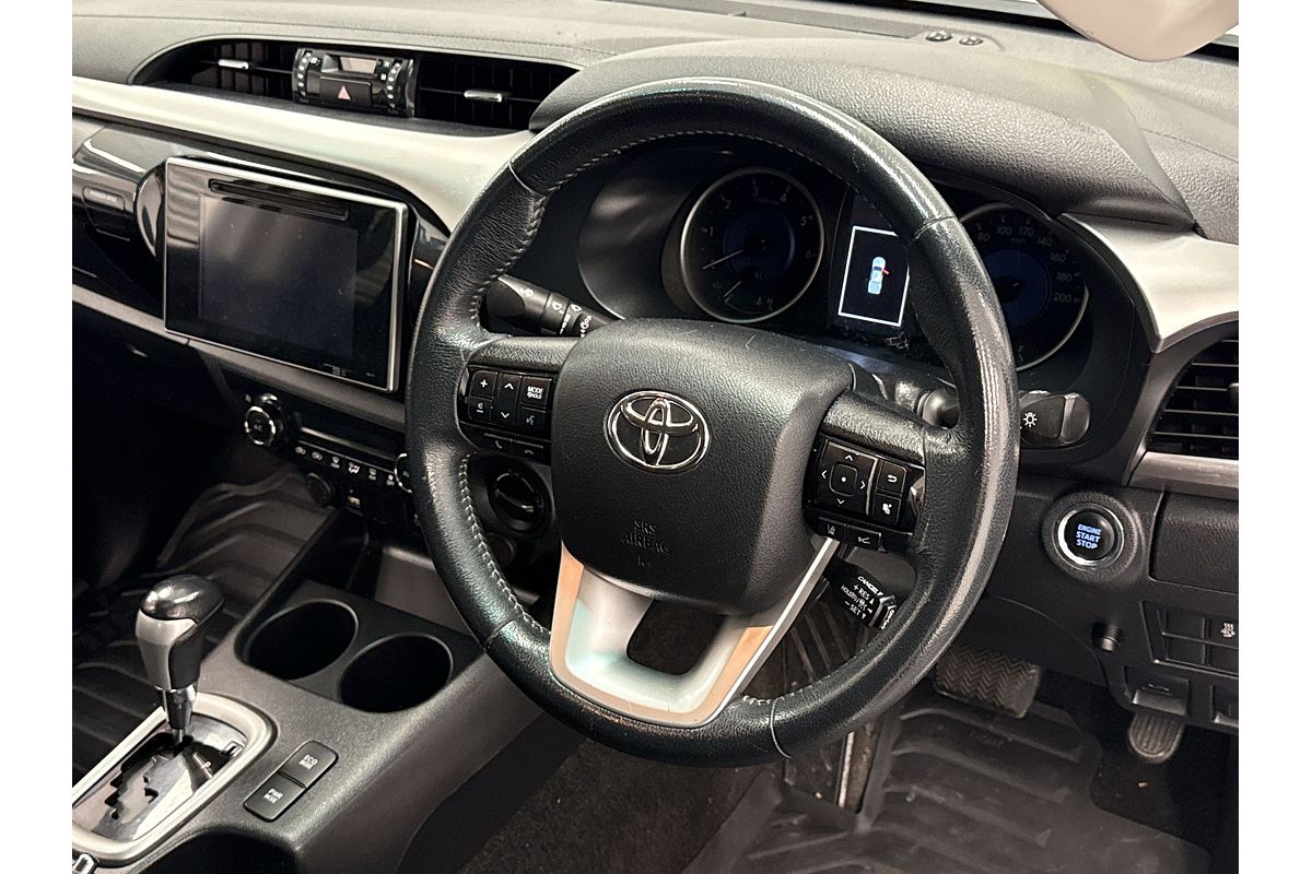 2019 Toyota Hilux SR5 GUN126R 4X4