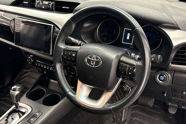 2019 Toyota Hilux SR5 GUN126R 4X4