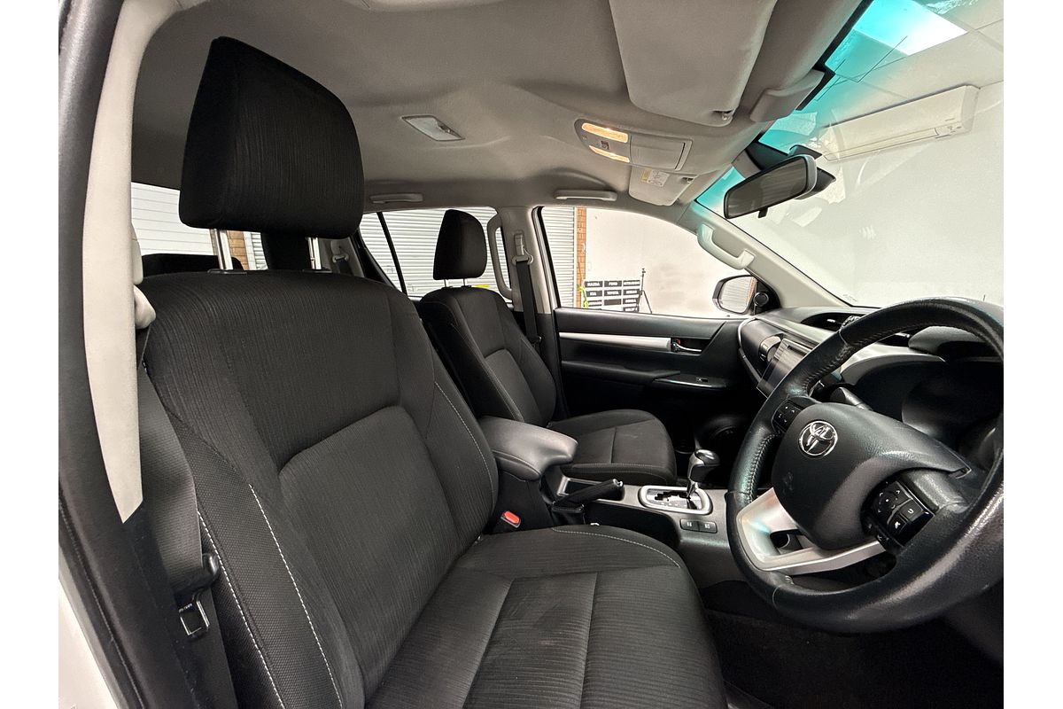 2019 Toyota Hilux SR5 GUN126R 4X4