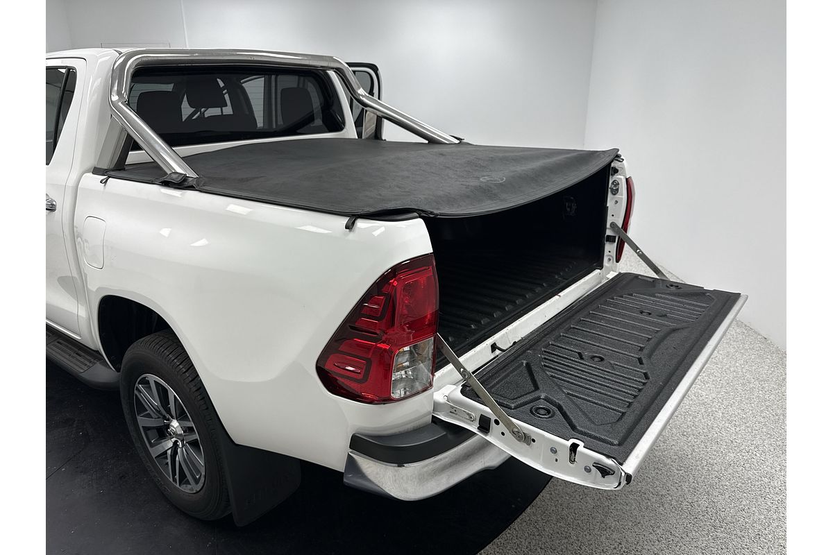 2019 Toyota Hilux SR5 GUN126R 4X4
