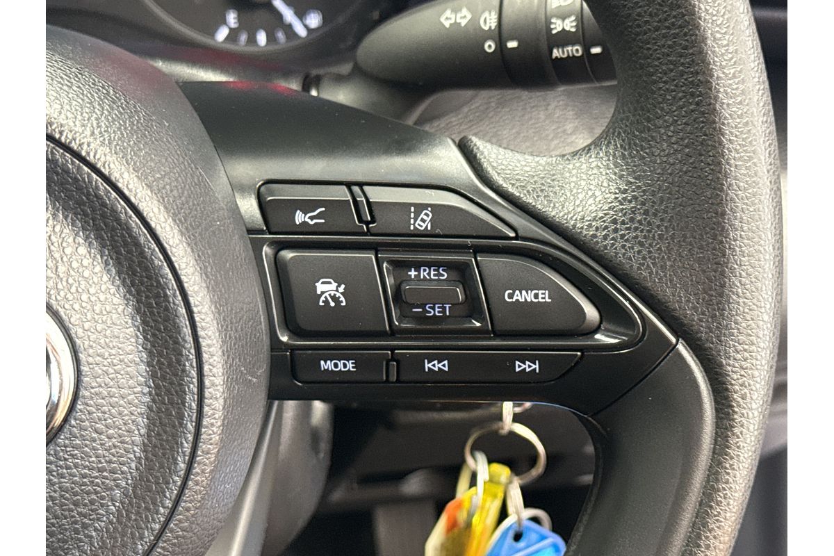 2023 Toyota Yaris Ascent Sport MXPA10R