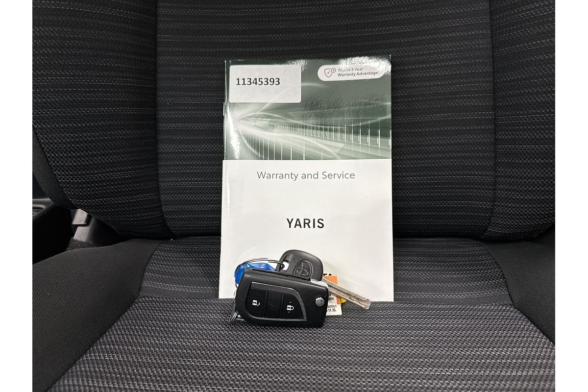 2023 Toyota Yaris Ascent Sport MXPA10R