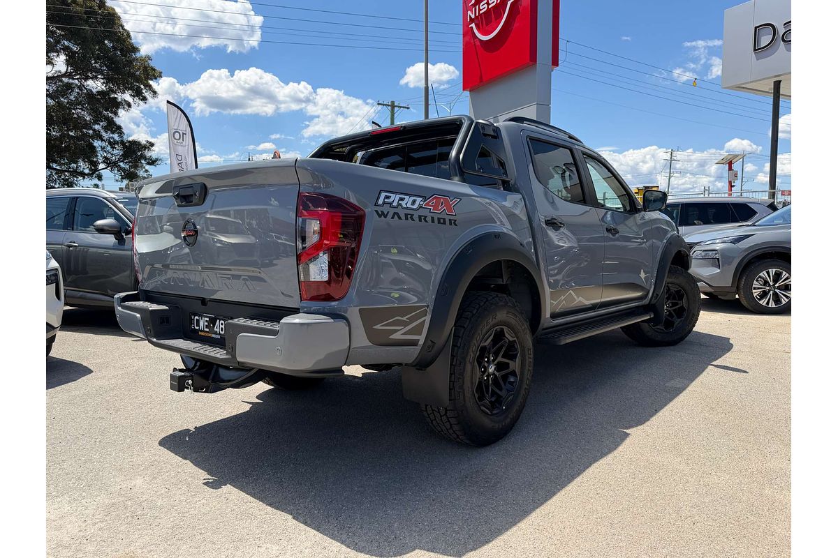 2025 Nissan Navara PRO-4X Warrior D23 4X4