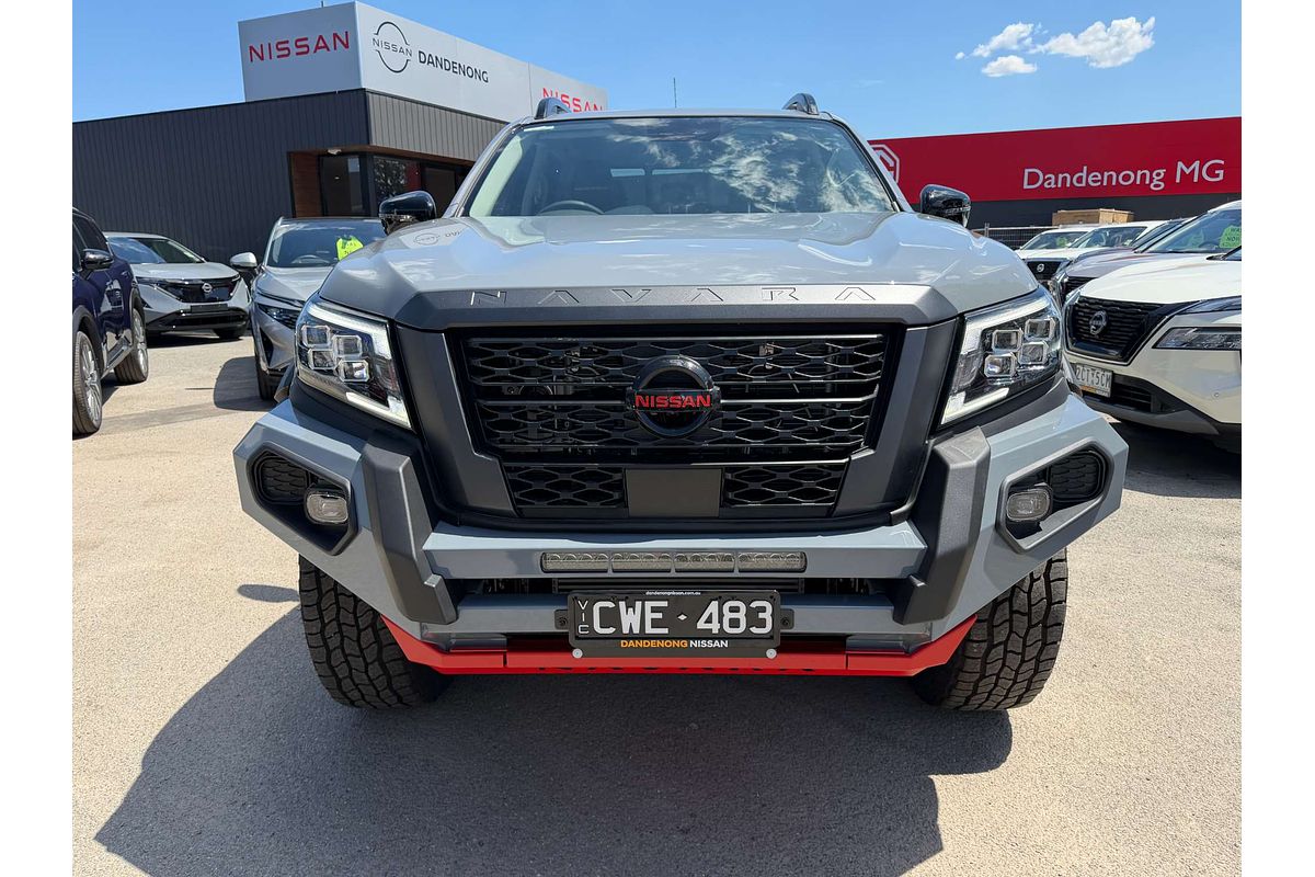 2025 Nissan Navara PRO-4X Warrior D23 4X4