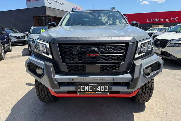 2025 Nissan Navara PRO-4X Warrior D23 4X4