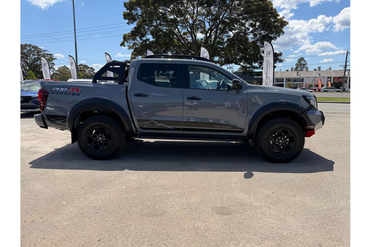 2025 Nissan Navara PRO-4X Warrior D23 4X4