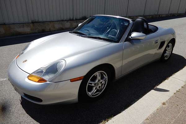 2000 Porsche Boxster 986