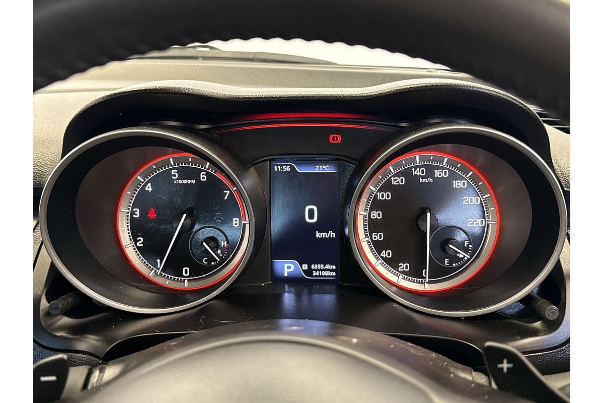 2022 Suzuki Swift GLX Turbo AZ Series II