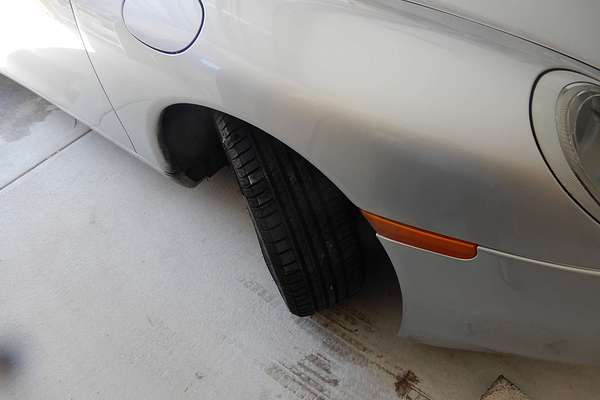 2000 Porsche Boxster 986