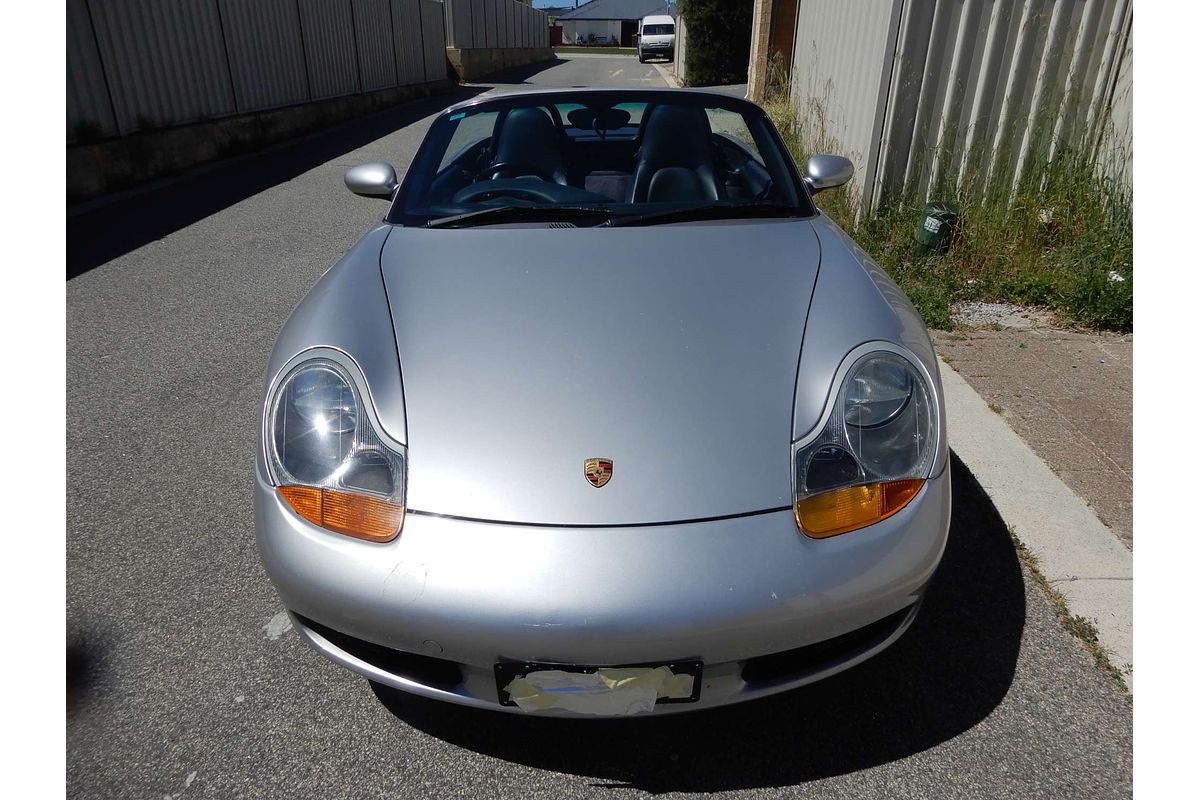2000 Porsche Boxster 986