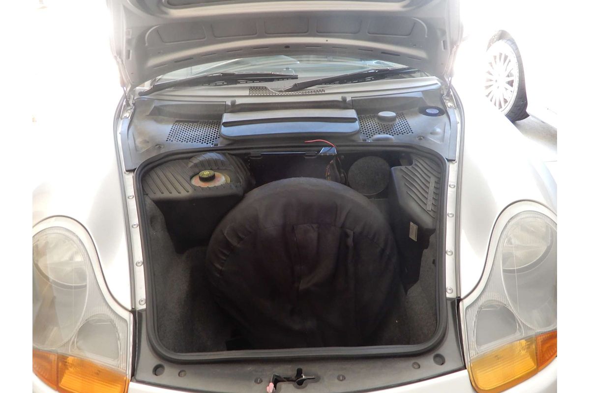 2000 Porsche Boxster 986