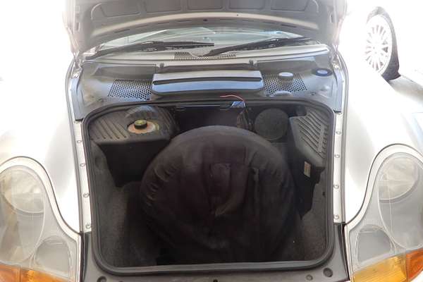 2000 Porsche Boxster 986