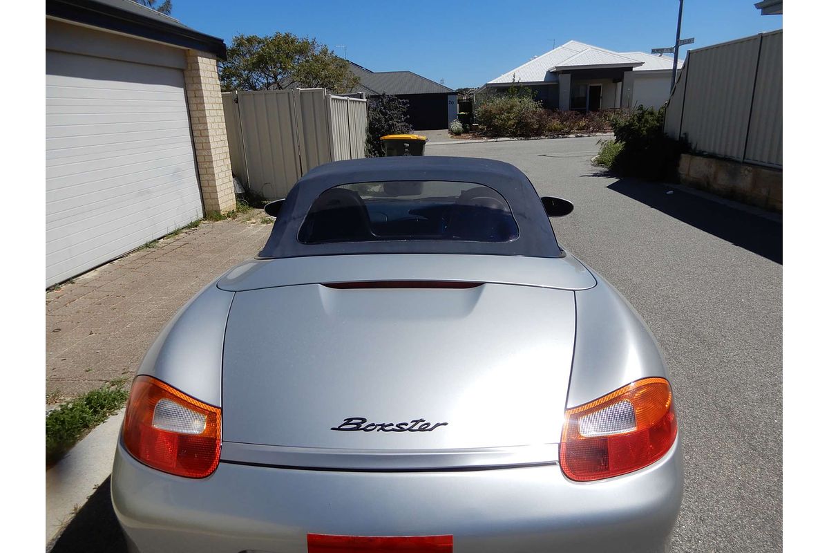 2000 Porsche Boxster 986