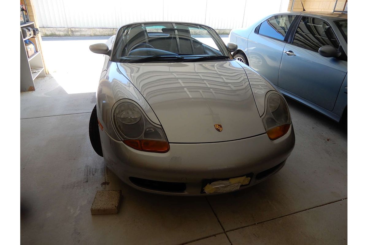 2000 Porsche Boxster 986