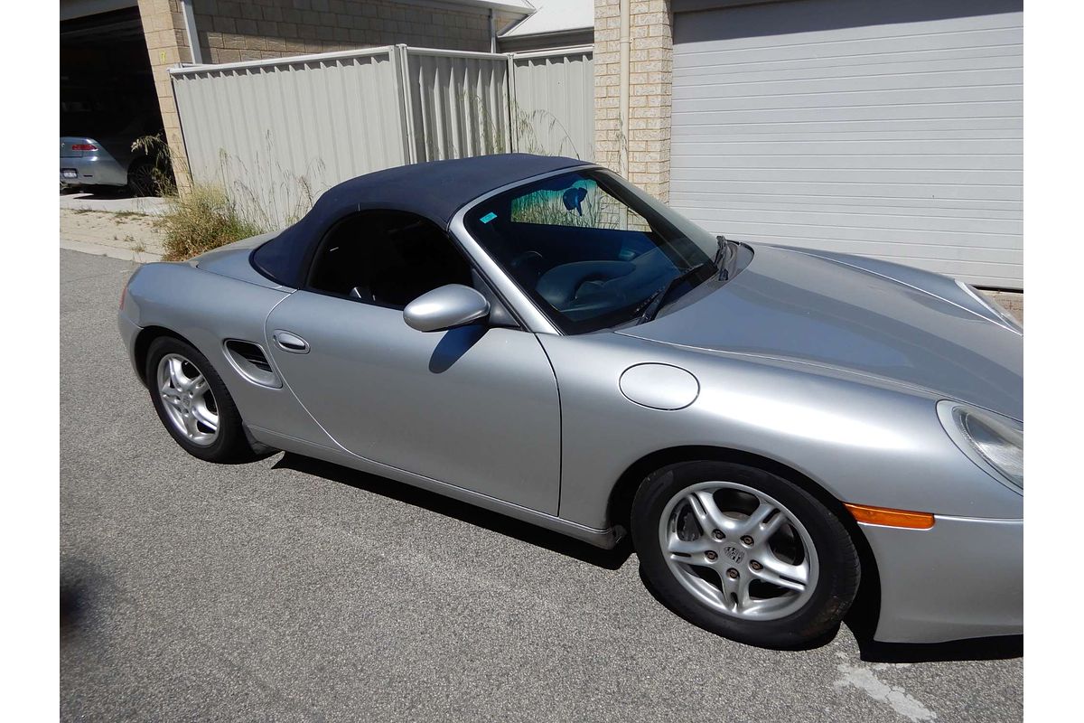 2000 Porsche Boxster 986