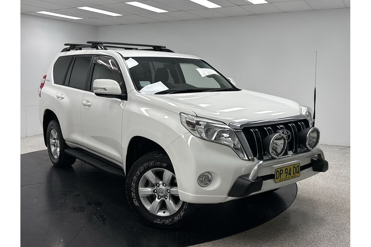 2015 Toyota Landcruiser Prado GXL GDJ150R