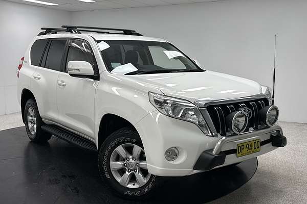 2015 Toyota Landcruiser Prado GXL GDJ150R