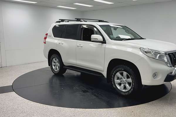 2015 Toyota Landcruiser Prado GXL GDJ150R