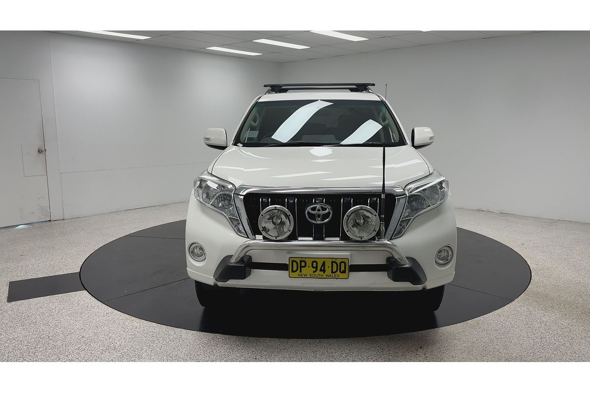 2015 Toyota Landcruiser Prado GXL GDJ150R