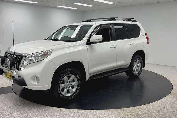 2015 Toyota Landcruiser Prado GXL GDJ150R