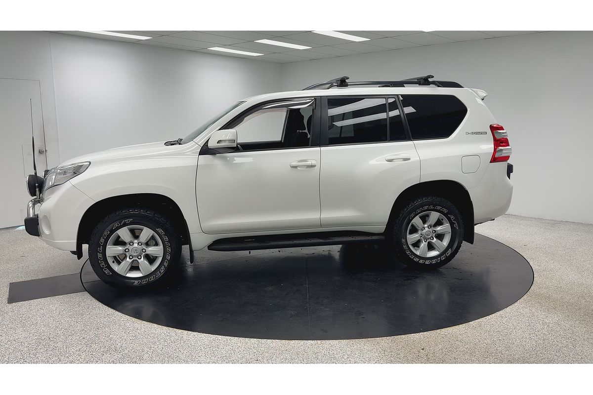 2015 Toyota Landcruiser Prado GXL GDJ150R