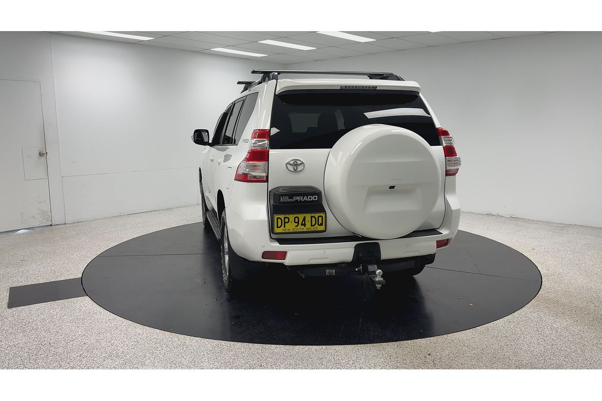 2015 Toyota Landcruiser Prado GXL GDJ150R