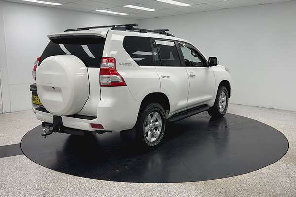 2015 Toyota Landcruiser Prado GXL GDJ150R
