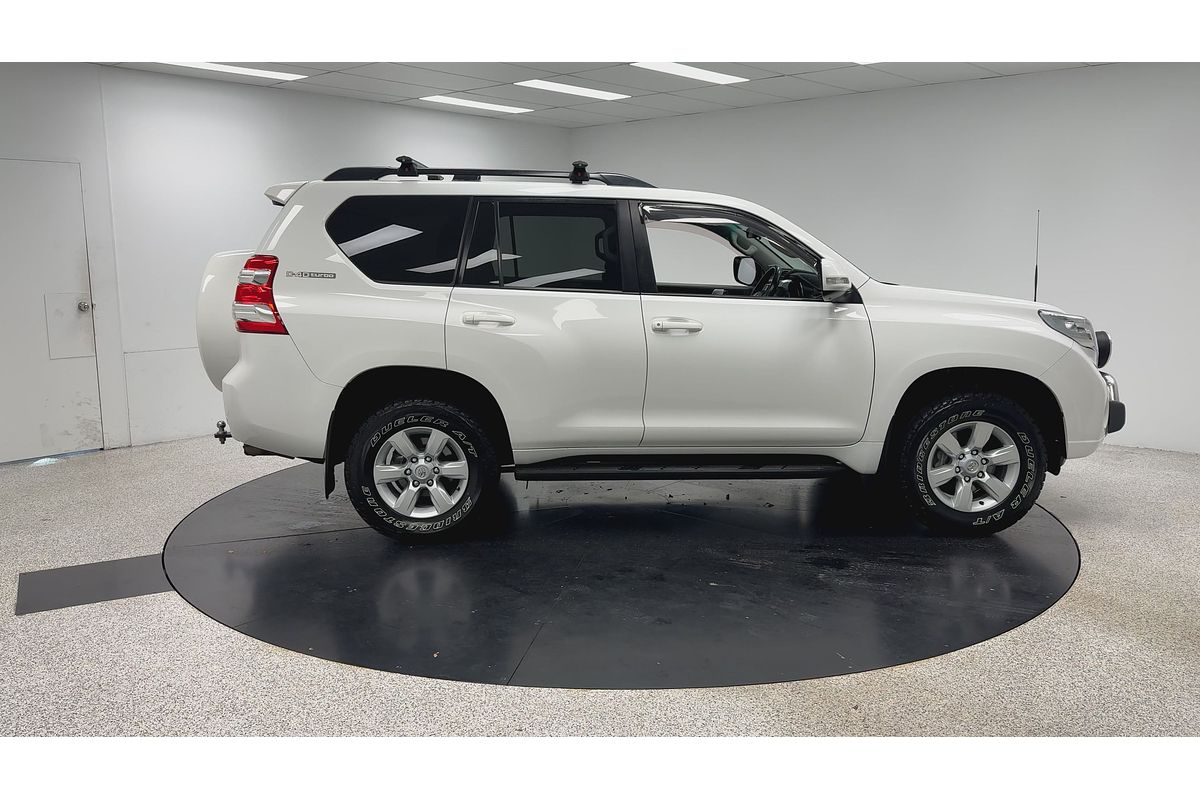 2015 Toyota Landcruiser Prado GXL GDJ150R