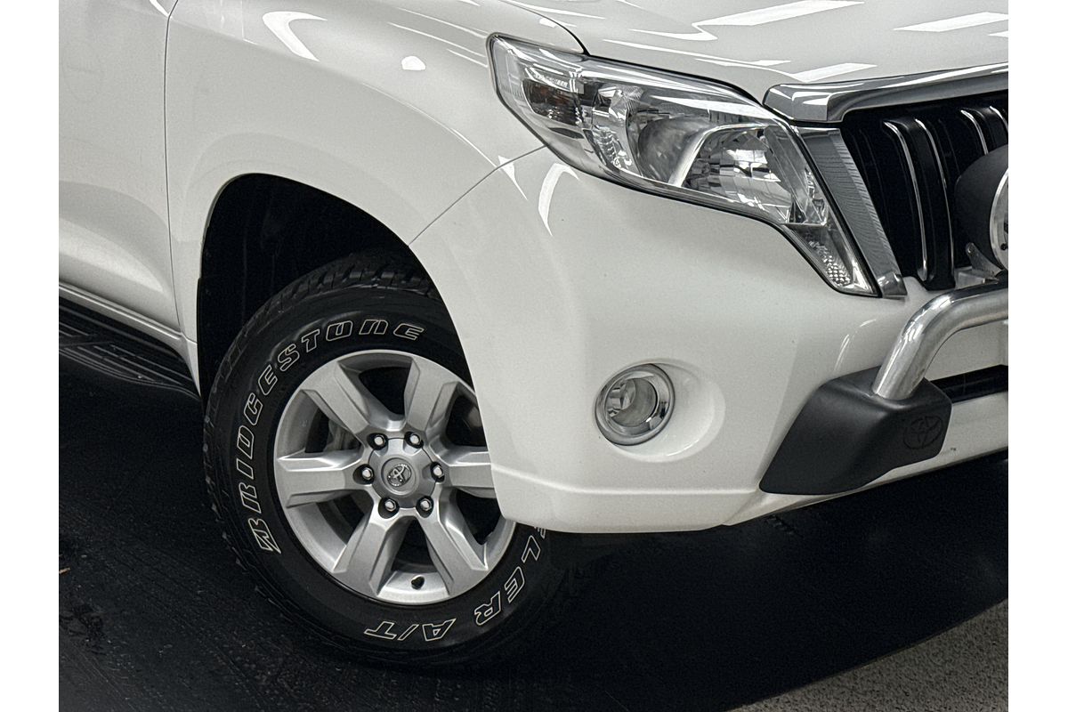 2015 Toyota Landcruiser Prado GXL GDJ150R