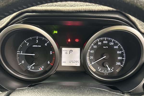 2015 Toyota Landcruiser Prado GXL GDJ150R