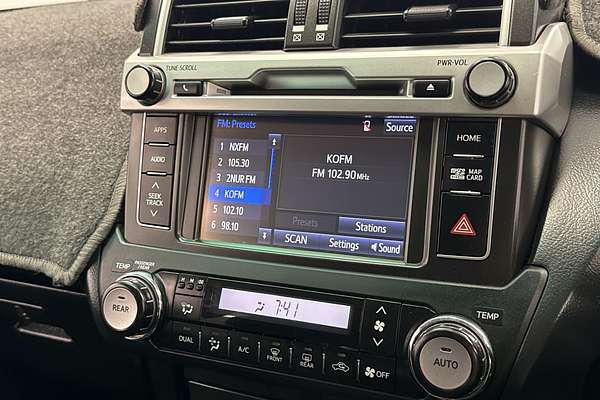 2015 Toyota Landcruiser Prado GXL GDJ150R