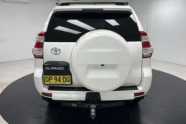 2015 Toyota Landcruiser Prado GXL GDJ150R