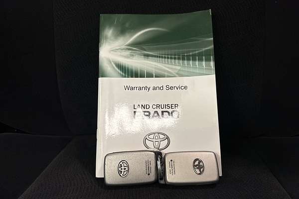 2015 Toyota Landcruiser Prado GXL GDJ150R