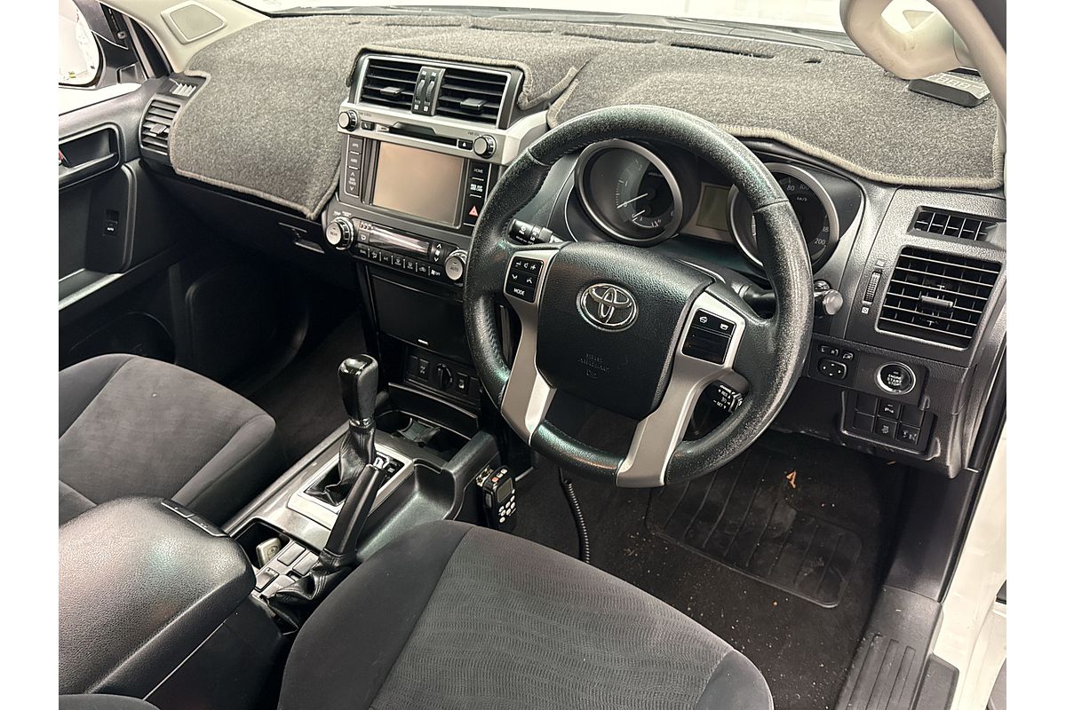 2015 Toyota Landcruiser Prado GXL GDJ150R
