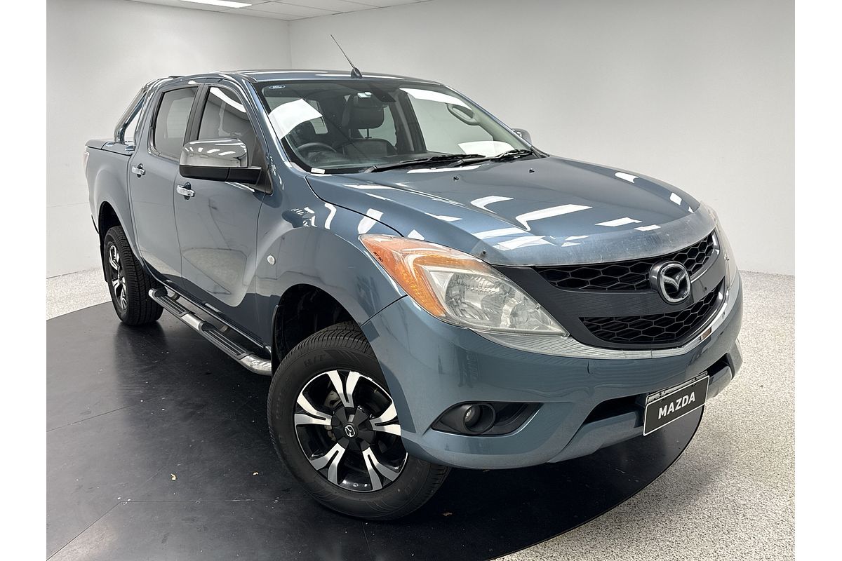 2014 Mazda BT-50 GT UP 4X4