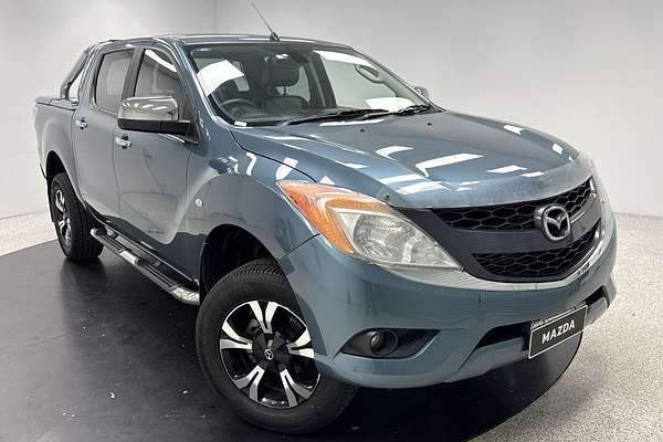 2014 Mazda BT-50 GT UP 4X4