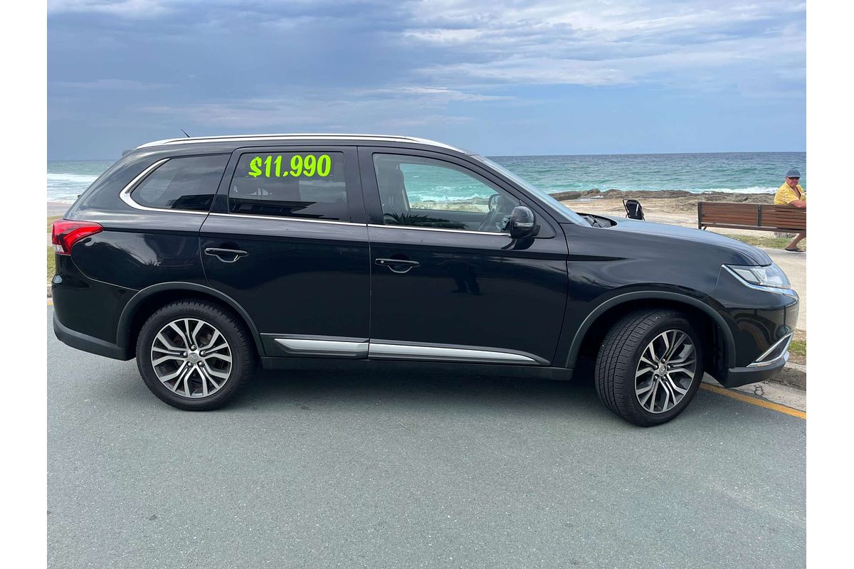 2015 Mitsubishi Outlander LS ZJ