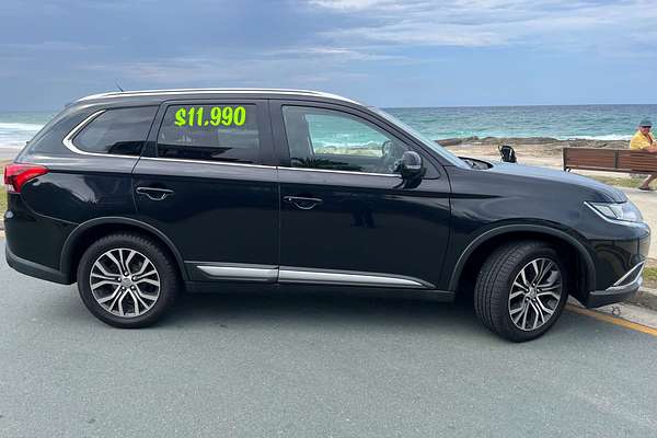 2015 Mitsubishi Outlander LS ZJ