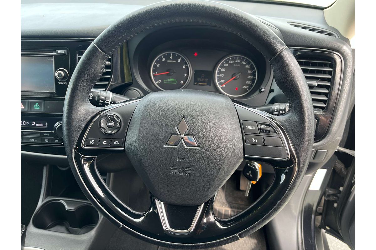 2015 Mitsubishi Outlander LS ZJ