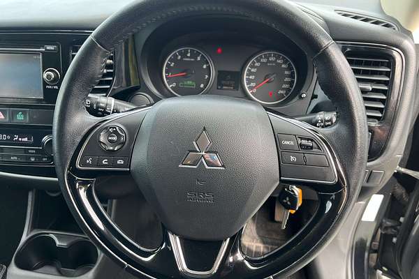 2015 Mitsubishi Outlander LS ZJ