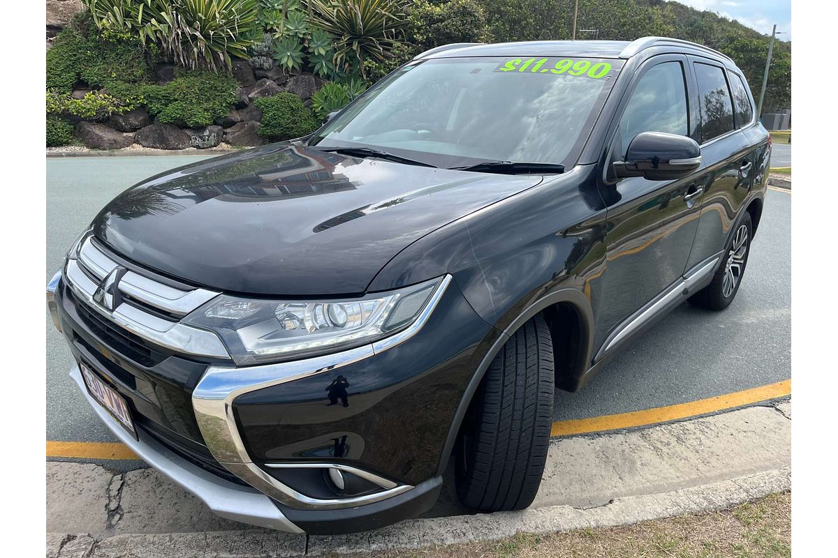 2015 Mitsubishi Outlander LS ZJ