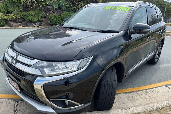 2015 Mitsubishi Outlander LS ZJ