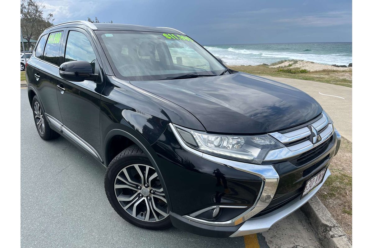 2015 Mitsubishi Outlander LS ZJ