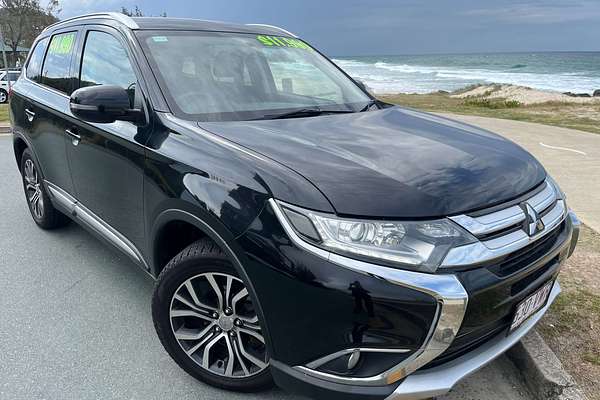 2015 Mitsubishi Outlander LS ZJ