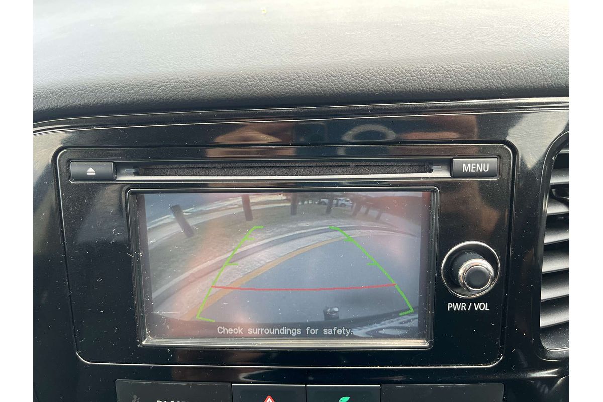 2015 Mitsubishi Outlander LS ZJ