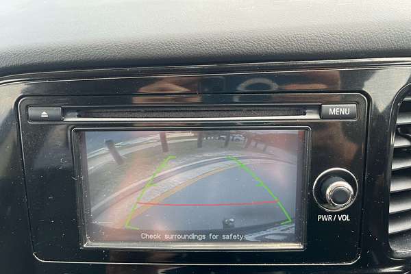 2015 Mitsubishi Outlander LS ZJ