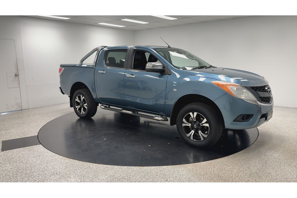 2014 Mazda BT-50 GT UP 4X4