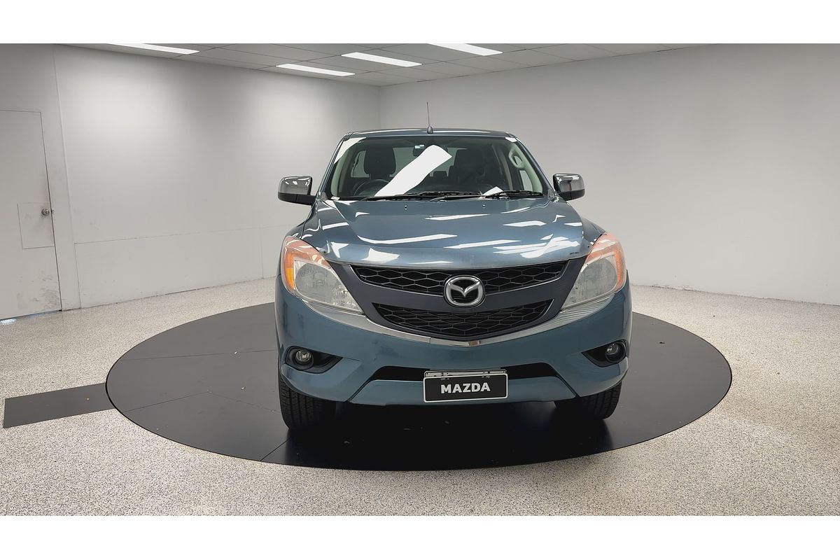 2014 Mazda BT-50 GT UP 4X4